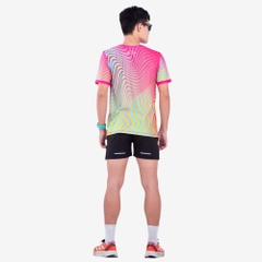 Áo Chạy Bộ Nam Wolf Active Vui Vẻ 2 23, Chất Vải Cao Cấp Nhẹ, Nhanh Khô, Co Giãn 4 Chiều