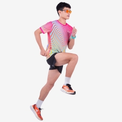 Áo Chạy Bộ Nam Wolf Active Vui Vẻ 2 23, Chất Vải Cao Cấp Nhẹ, Nhanh Khô, Co Giãn 4 Chiều