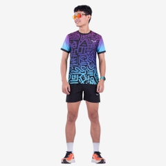 Áo Chạy Bộ Nam Wolf Active Vui Vẻ 1 W34, Chất Vải Wolf Active Cao Cấp Siêu Nhẹ, Nhanh Khô