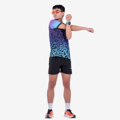 Áo Chạy Bộ Nam Wolf Active Vui Vẻ 1 W34, Chất Vải Wolf Active Cao Cấp Siêu Nhẹ, Nhanh Khô