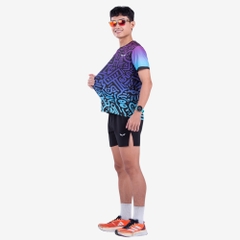 Áo Chạy Bộ Nam Wolf Active Vui Vẻ 1 W34, Chất Vải Wolf Active Cao Cấp Siêu Nhẹ, Nhanh Khô