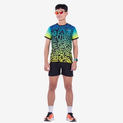 Áo Chạy Bộ Nam Wolf Active Vui Vẻ 1 W34, Chất Vải Wolf Active Cao Cấp Siêu Nhẹ, Nhanh Khô