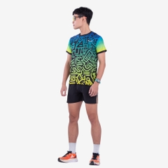 Áo Chạy Bộ Nam Wolf Active Vui Vẻ 1 W34, Chất Vải Wolf Active Cao Cấp Siêu Nhẹ, Nhanh Khô