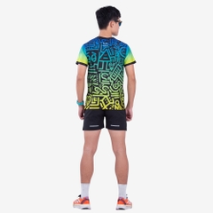 Áo Chạy Bộ Nam Wolf Active Vui Vẻ 1 W34, Chất Vải Wolf Active Cao Cấp Siêu Nhẹ, Nhanh Khô