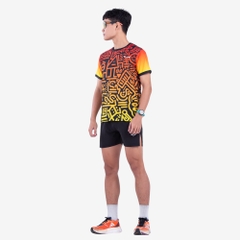 Áo Chạy Bộ Nam Wolf Active Vui Vẻ 1 W34, Chất Vải Wolf Active Cao Cấp Siêu Nhẹ, Nhanh Khô