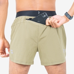 Quần Short Chạy Bộ Nam Wolf Active Wolf Lite W152, Quần Chạy Nhẹ, Nhanh Khô, Thoáng Mát