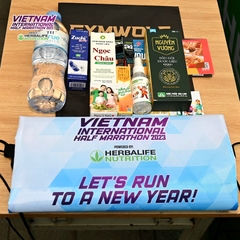 NHÀ TÀI TRỢ TRANG PHỤC THI ĐẤU CHO GIẢI VIETNAM INTERNATIONAL HALF MARATHON 2023