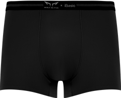 Quần Lót Nam Thể Thao Wolf Active x iBasic PANM152 Phom Trunk Không Đường May