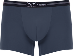Quần Lót Nam Thể Thao Wolf Active x iBasic PANM151 Phom Trunk Không Đường May, Free Cut