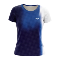Áo Thun Thể Thao Nữ Pickleball Chạy Bộ Wolf Performance W295, Vải Siêu Nhẹ, Công Nghệ Quick Dry