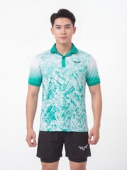 Áo Polo Pickleball Nam Wolf Active Ocean Man W156, Chất Vải Wolf Pro Cao Cấp, Thoáng Khí, Mát Mẻ