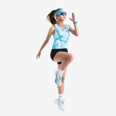 Áo Singlet Chạy Bộ Nữ Premium Wolf Active Thermal W05 Công Nghệ Seamless & Flatlock, Nhanh Khô