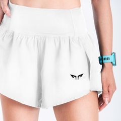 Quần 2 Lớp Chạy Bộ Nữ Wolf Fly 270, Quần Chạy Siêu Nhẹ, Xẻ Tà Thoải Mái Bứt Tốc