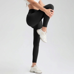 Quần Dài Legging Trail Flexfit 100 Quần Bó Cơ Nữ Chạy Bộ, Chất Liệu Mềm Mịn, Ôm Đùi