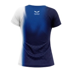 Áo Thun Thể Thao Nữ Pickleball Chạy Bộ Wolf Performance W295, Vải Siêu Nhẹ, Công Nghệ Quick Dry