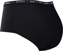 Quần Lót Nữ Thể Thao Không Đường May Wolf Active x iBasic PANW192 Lưng Cao Form Hipster Free Cut, Thoáng Khí