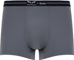 Quần Lót Nam Thể Thao Wolf Active x iBasic PANM152 Phom Trunk Không Đường May