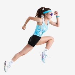 Áo Singlet Chạy Bộ Nữ Premium Wolf Active Thermal W05 Công Nghệ Seamless & Flatlock, Nhanh Khô