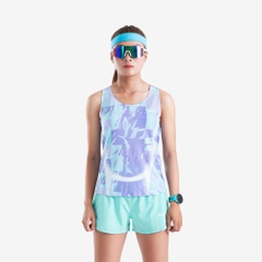 Áo Singlet Chạy Bộ Nữ Premium Wolf Active Thermal W05 Công Nghệ Seamless & Flatlock, Nhanh Khô