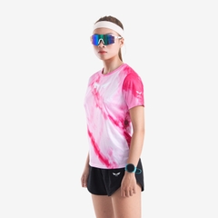 Áo Thun Chạy Bộ Nữ Wolf Active Ascent W272, Chất Liệu Active Pro, Nhẹ Nhàng, Mát Mẻ