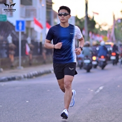 Áo Thun Thể Thao Nam Wolf Perfomance W304, Siêu Nhẹ, Thoáng Mát, Nhanh Khô