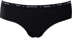 Quần Lót Nữ Thể Thao Không Đường May Wolf Active x iBasic PANW194 Lưng Vừa Phom Hipster Free Cut