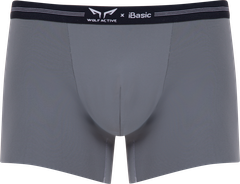 Quần Lót Nam Thể Thao Wolf Active x iBasic PANM151 Phom Trunk Không Đường May, Free Cut