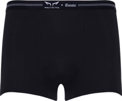 Quần Lót Nam Thể Thao Wolf Active x iBasic PANM156 Airy Thoáng Khí Phom Trunk Không Đường May