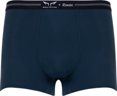 Quần Lót Nam Thể Thao Wolf Active x iBasic PANM156 Airy Thoáng Khí Phom Trunk Không Đường May