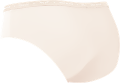 Quần Lót Nữ Thể Thao Không Đường May Wolf Active x iBasic PANW194 Lưng Vừa Phom Hipster Free Cut