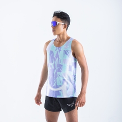 Áo Singlet Chạy Bộ Premium Wolf Active Cold Thermal W278, Siêu Nhẹ, Thiết Kế Cực Đẹp