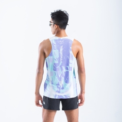 Áo Singlet Chạy Bộ Premium Wolf Active Cold Thermal W278, Siêu Nhẹ, Thiết Kế Cực Đẹp