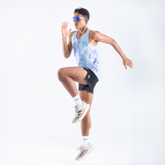 Áo Singlet Chạy Bộ Premium Wolf Active Cold Thermal W278, Siêu Nhẹ, Thiết Kế Cực Đẹp