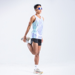 Áo Singlet Chạy Bộ Premium Wolf Active Cold Thermal W278, Siêu Nhẹ, Thiết Kế Cực Đẹp