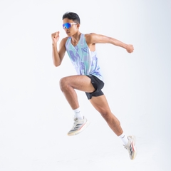 Áo Singlet Chạy Bộ Premium Wolf Active Cold Thermal W278, Siêu Nhẹ, Thiết Kế Cực Đẹp