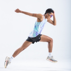 Áo Singlet Chạy Bộ Premium Wolf Active Cold Thermal W278, Siêu Nhẹ, Thiết Kế Cực Đẹp