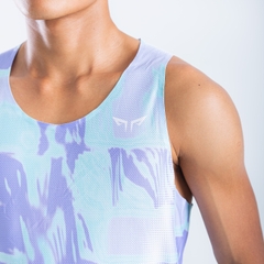 Áo Singlet Chạy Bộ Premium Wolf Active Cold Thermal W278, Siêu Nhẹ, Thiết Kế Cực Đẹp