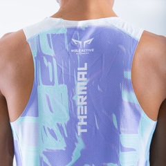 Áo Singlet Chạy Bộ Premium Wolf Active Cold Thermal W278, Siêu Nhẹ, Thiết Kế Cực Đẹp