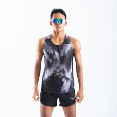 Áo Singlet Chạy Bộ Premium Wolf Active Outbreak W274, Siêu Nhẹ, Tối Ưu Chuyển Động