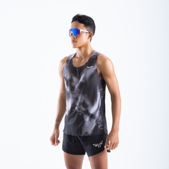 Áo Singlet Chạy Bộ Premium Wolf Active Outbreak W274, Siêu Nhẹ, Tối Ưu Chuyển Động