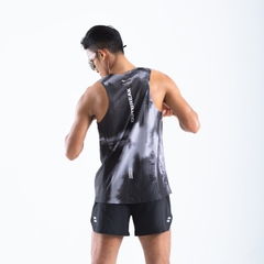 Áo Singlet Chạy Bộ Premium Wolf Active Outbreak W274, Siêu Nhẹ, Tối Ưu Chuyển Động
