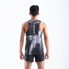 Áo Singlet Chạy Bộ Premium Wolf Active Outbreak W274, Siêu Nhẹ, Tối Ưu Chuyển Động