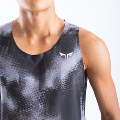 Áo Singlet Chạy Bộ Premium Wolf Active Outbreak W274, Siêu Nhẹ, Tối Ưu Chuyển Động