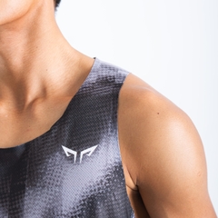 Áo Singlet Chạy Bộ Premium Wolf Active Outbreak W274, Siêu Nhẹ, Tối Ưu Chuyển Động