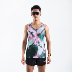 Áo Singlet Chạy Bộ Premium Wolf Active Outbreak W274, Siêu Nhẹ, Tối Ưu Chuyển Động