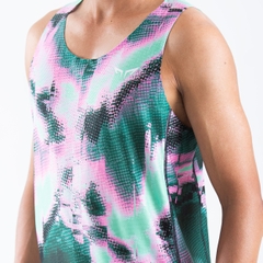 Áo Singlet Chạy Bộ Premium Wolf Active Outbreak W274, Siêu Nhẹ, Tối Ưu Chuyển Động