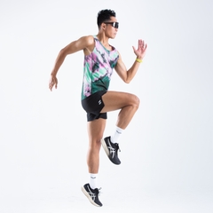Áo Singlet Chạy Bộ Premium Wolf Active Outbreak W274, Siêu Nhẹ, Tối Ưu Chuyển Động