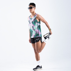 Áo Singlet Chạy Bộ Premium Wolf Active Outbreak W274, Siêu Nhẹ, Tối Ưu Chuyển Động