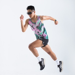 Áo Singlet Chạy Bộ Premium Wolf Active Outbreak W274, Siêu Nhẹ, Tối Ưu Chuyển Động