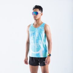 Áo Singlet Chạy Bộ Premium Wolf Active Cold Thermal W278, Siêu Nhẹ, Thiết Kế Cực Đẹp